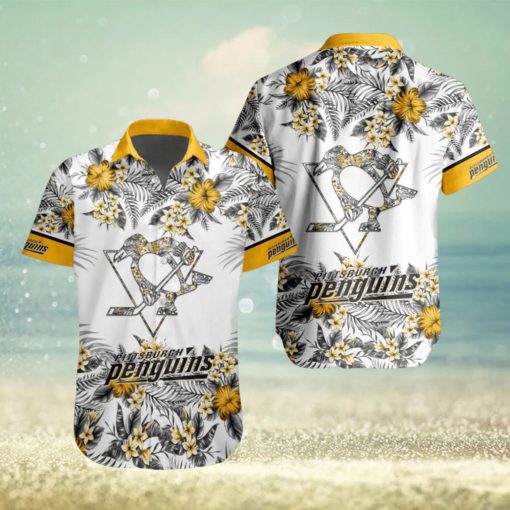 Pittsburgh Penguins NHL Team Beach Vibe Hawaiian Shirt