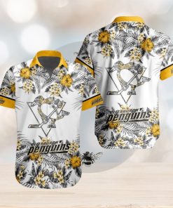 Pittsburgh Penguins NHL Team Beach Vibe Hawaiian Shirt