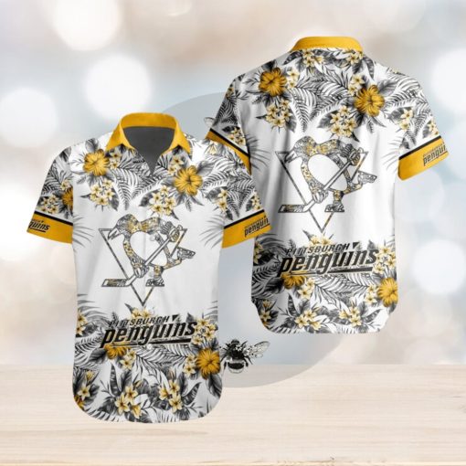 Pittsburgh Penguins NHL Team Beach Vibe Hawaiian Shirt