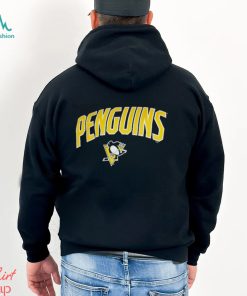 Pittsburgh Penguins Profile Big & Tall Arch Over Logo T Shirt