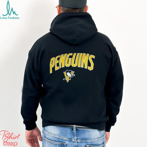 Pittsburgh Penguins Profile Big & Tall Arch Over Logo T Shirt