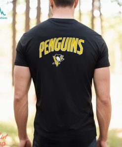 Pittsburgh Penguins Profile Big & Tall Arch Over Logo T Shirt