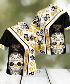 Pittsburgh Pirates Tropical Set Hawaiian Shirt And Short Gift For Fans