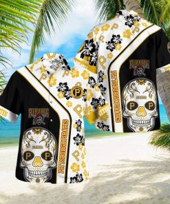 Pittsburgh Pirates Tropical Set Hawaiian Shirt And Short Gift For Fans