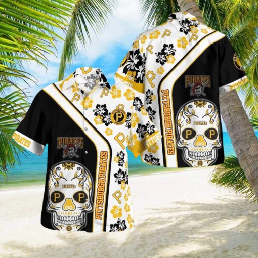 Pittsburgh Pirates Tropical Set Hawaiian Shirt And Short Gift For Fans