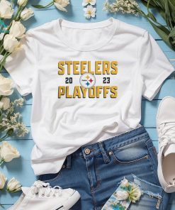 Pittsburgh Steelers 2023 2024 NFL Playoffs Iconic Shirt