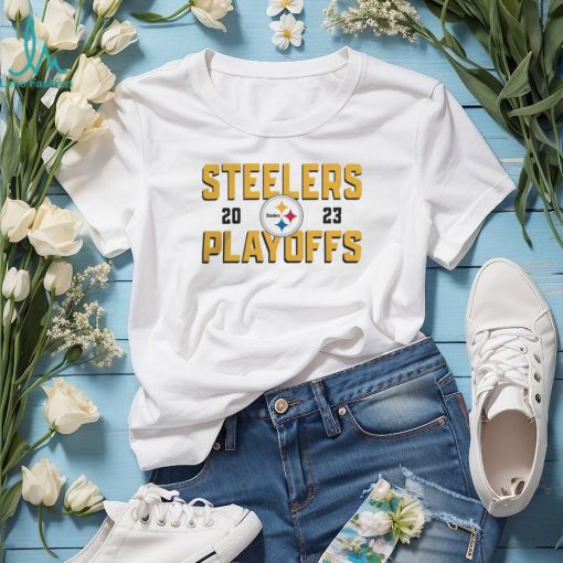 Pittsburgh Steelers 2023 2024 NFL Playoffs Iconic Shirt