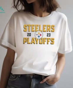 Pittsburgh Steelers 2023 2024 NFL Playoffs Iconic Shirt