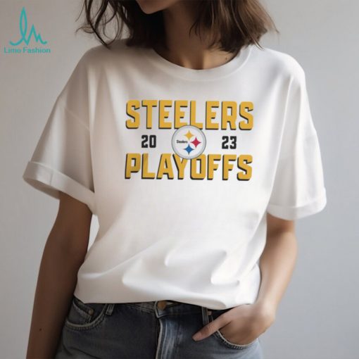 Pittsburgh Steelers 2023 2024 NFL Playoffs Iconic Shirt