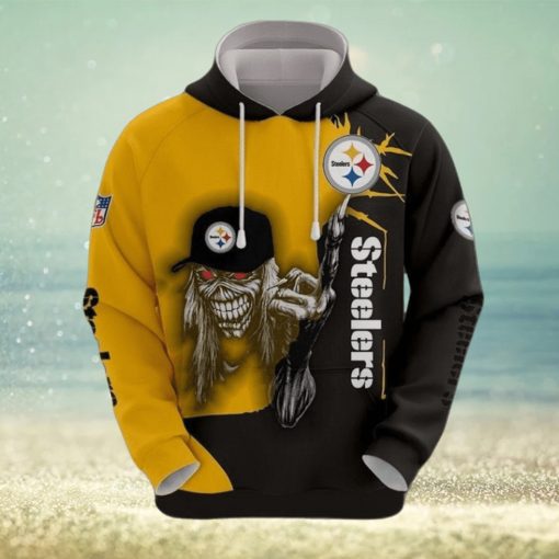 Pittsburgh Steelers 3D Graphic Hoodie