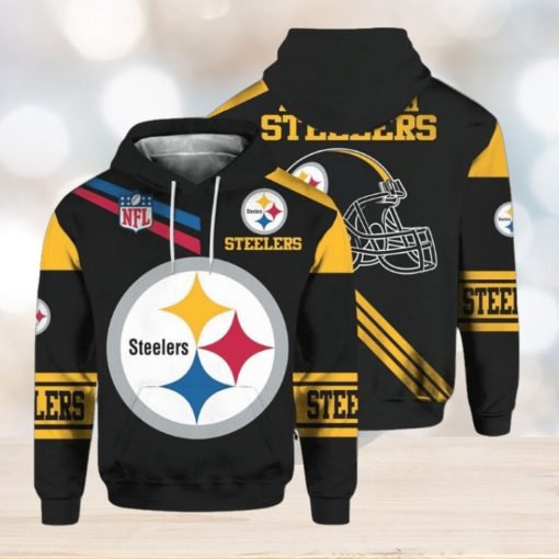 Pittsburgh Steelers 3D Hoodie Cute Cheap Sweatshirt