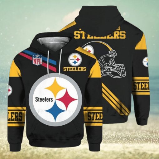 Pittsburgh Steelers 3D Hoodie Cute Cheap Sweatshirt