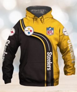 Pittsburgh Steelers 3D Hoodie Cute Sweatshirt Pullover Gift