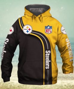 Pittsburgh Steelers 3D Hoodie Cute Sweatshirt Pullover Gift