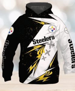 Pittsburgh Steelers 3D Printed Hoodie Cute Cheap Sweatshirt