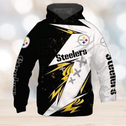 Pittsburgh Steelers 3D Printed Hoodie Cute Cheap Sweatshirt