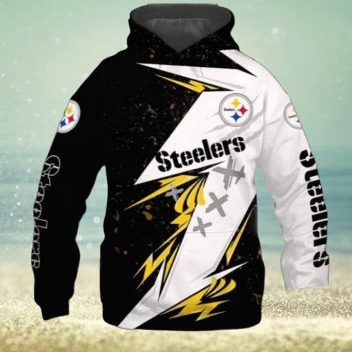 Pittsburgh Steelers 3D Printed Hoodie Cute Cheap Sweatshirt