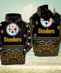 Pittsburgh Steelers 3D Printed Hoodie Ver 79