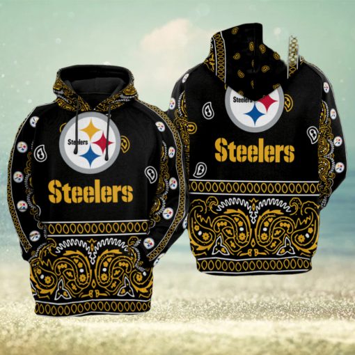 Pittsburgh Steelers 3D Printed Hoodie Ver 79