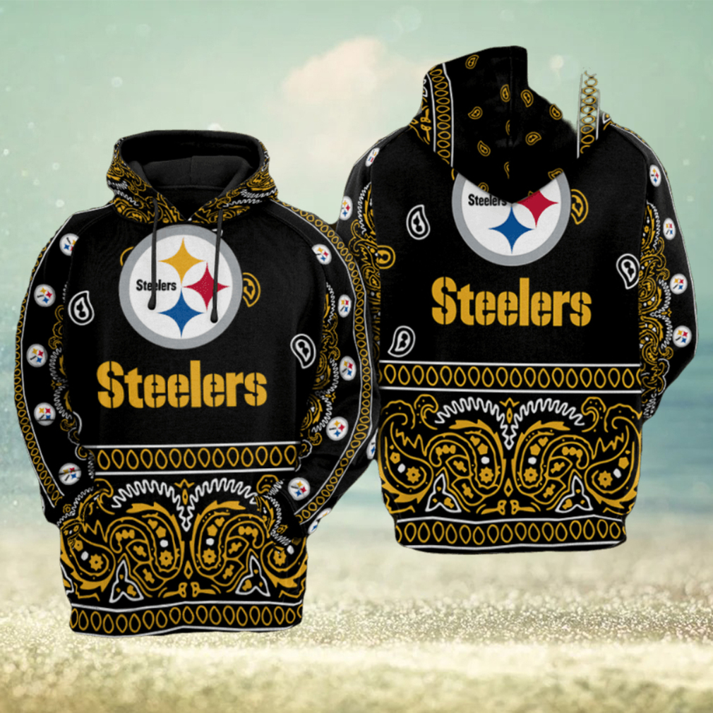 Pittsburgh Steelers 3D Printed Hoodie Ver 79 Pittsburgh Steelers 3D Printed Hoodie Ver 79