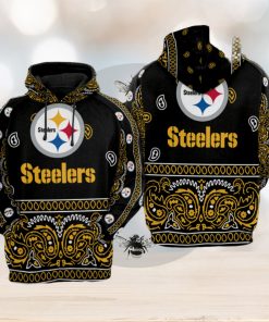 Pittsburgh Steelers 3D Printed Hoodie Ver 79