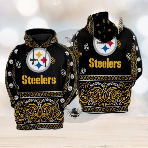 Pittsburgh Steelers 3D Printed Hoodie Ver 79