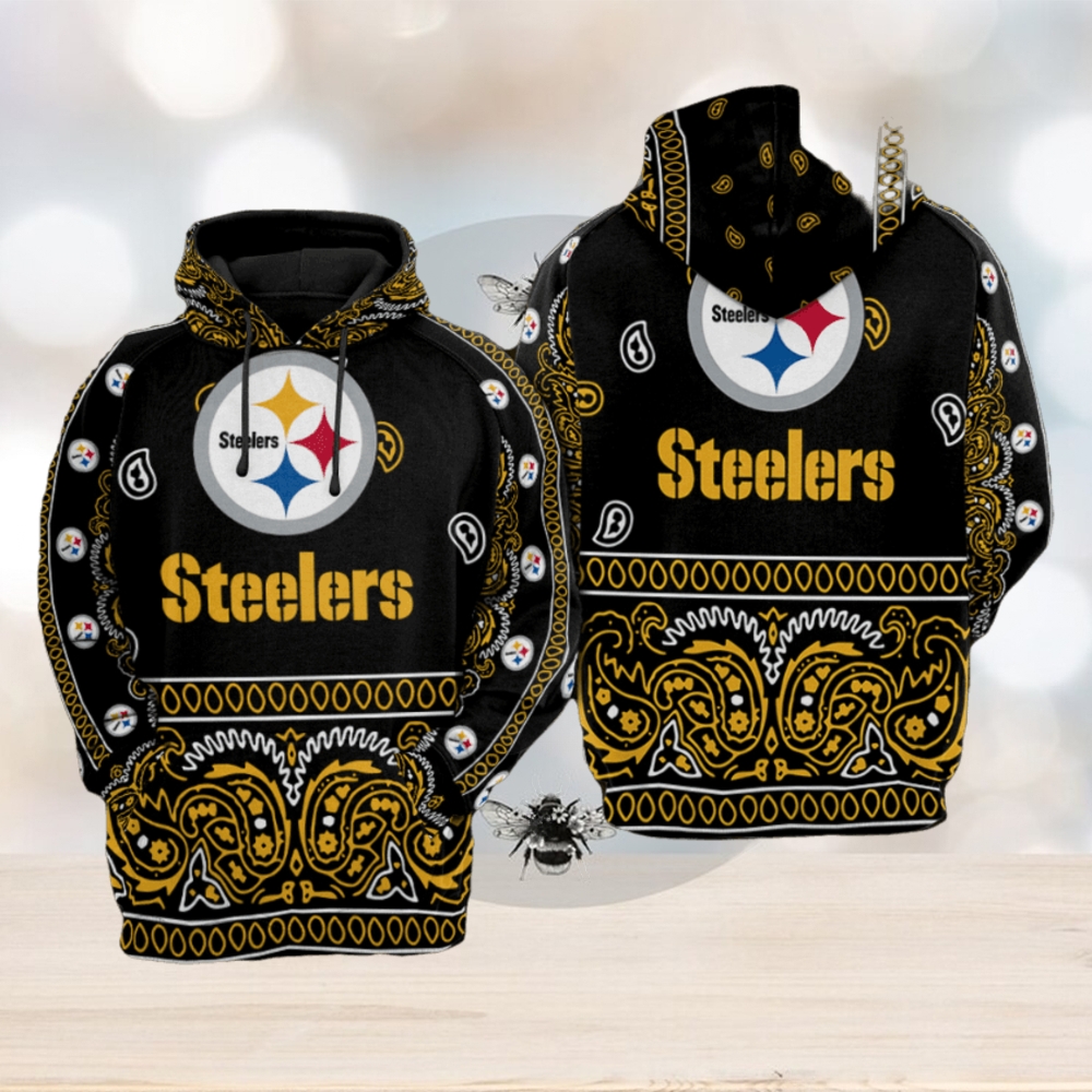 Pittsburgh Steelers 3D Printed Hoodie Ver 79 Pittsburgh Steelers 3D Printed Hoodie Ver 79
