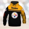 Cheap Pittsburgh Steelers 3D Hoodie