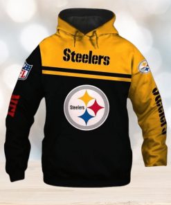 Pittsburgh Steelers 3D Skull Zip Hoodie Pullover Sweatshirt