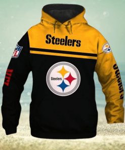 Pittsburgh Steelers 3D Skull Zip Hoodie Pullover Sweatshirt