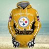 Farmer Animal Orange Amazing 3d All Over Print Hoodie
