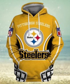 Pittsburgh Steelers AOP Hoodie 3D Ver 29
