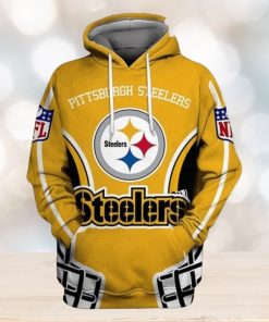 Pittsburgh Steelers AOP Hoodie 3D Ver 29