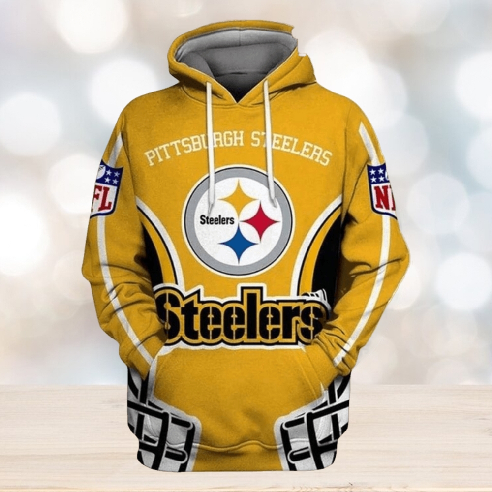 Pittsburgh Steelers AOP Hoodie 3D Ver 29 Pittsburgh Steelers AOP Hoodie 3D Ver 29
