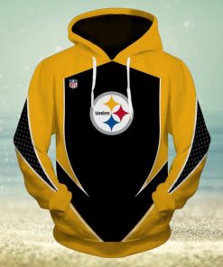 Pittsburgh Steelers AOP Hoodie 3D Ver 8