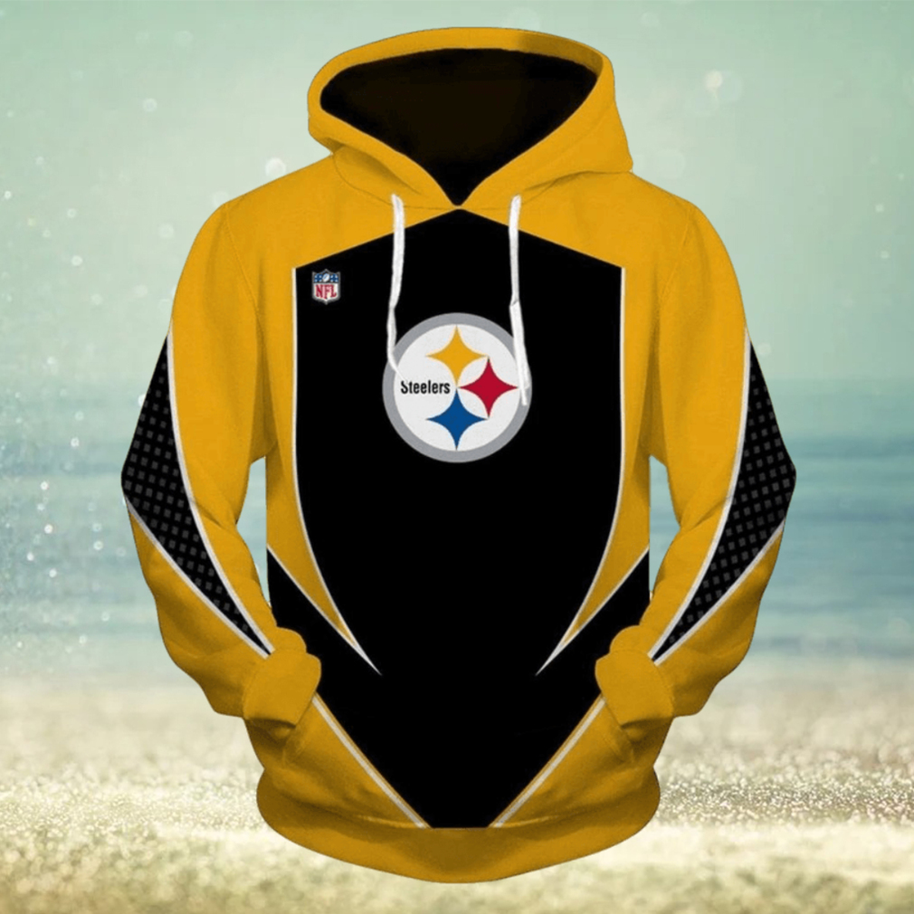 Pittsburgh Steelers AOP Hoodie 3D Ver 8 Pittsburgh Steelers AOP Hoodie 3D Ver 8