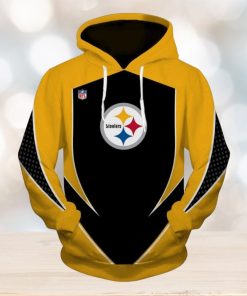 Pittsburgh Steelers AOP Hoodie 3D Ver 8