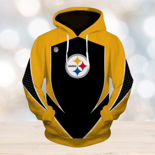 Pittsburgh Steelers AOP Hoodie 3D Ver 8