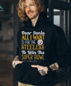 Pittsburgh Steelers All I Want To Win The Super BOWL T Shirt
