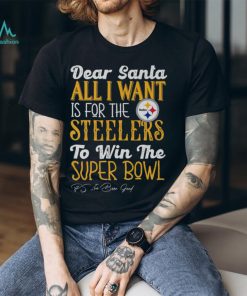Pittsburgh Steelers All I Want To Win The Super BOWL T Shirt