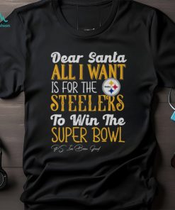 Pittsburgh Steelers All I Want To Win The Super BOWL T Shirt