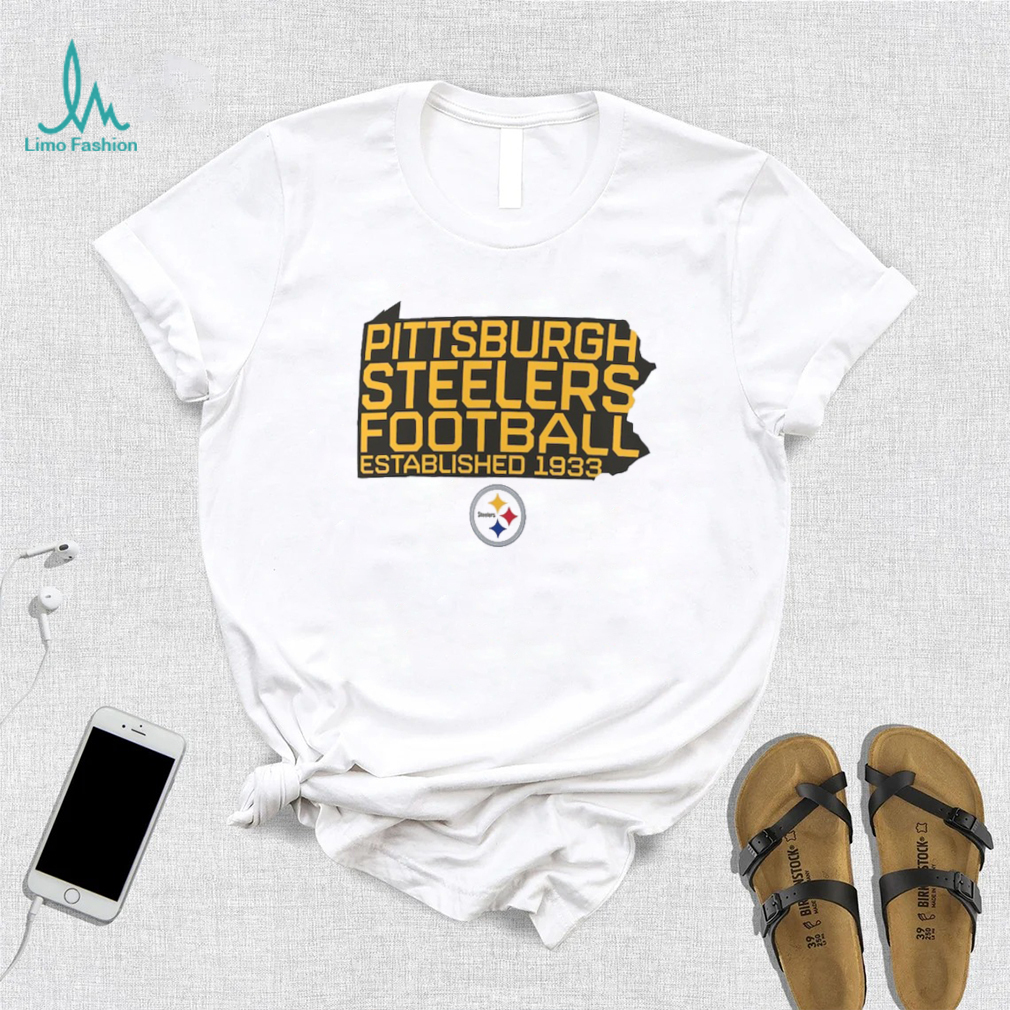 Pittsburgh Steelers Fanatics Branded Hot Shot T Shirts Pittsburgh Steelers Fanatics Branded Hot Shot T Shirts