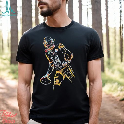 Pittsburgh Steelers George Pickens Festive George Shirt