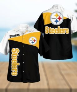 Pittsburgh Steelers Hawaii Shirt Design New Summer For Fans, Steelers Shirt