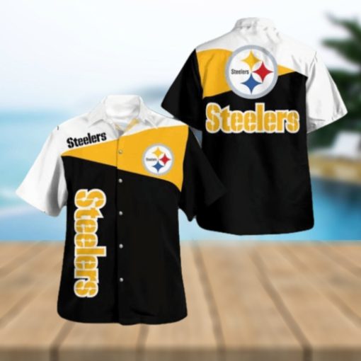 Pittsburgh Steelers Hawaii Shirt Design New Summer For Fans, Steelers Shirt