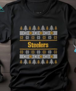 Pittsburgh Steelers Holiday Christmas Tree T Shirt, hoodie, sweater, long sleeve and tank top Pittsburgh Steelers Holiday Christmas Tree T Shirt
