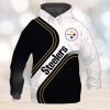 HOT Personalized AFL Western Bulldogs Special Sideline Design Hoodie Sweatshirt 3D