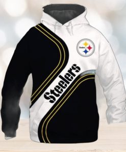 Pittsburgh Steelers Luxury 3D Hoodie