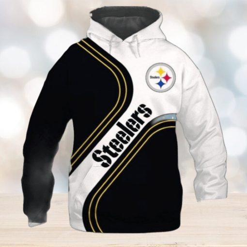 Pittsburgh Steelers Luxury 3D Hoodie