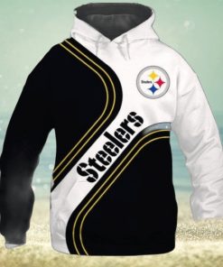 Pittsburgh Steelers Luxury 3D Hoodie